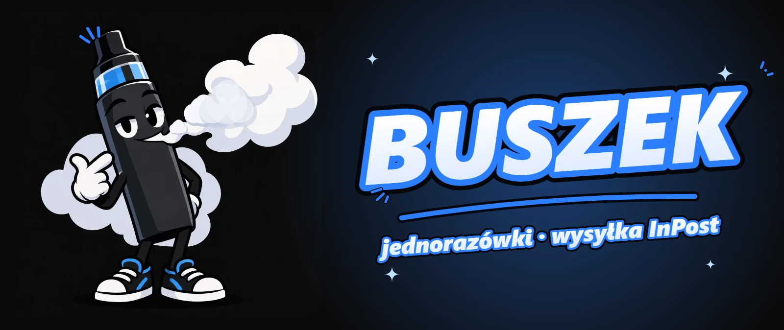 Buszek — jednorazówki z wysyłką InPost
